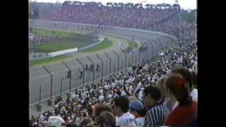 1995 Indy 500 Home Videos Part 1 of 2 [upl. by Nnazus699]