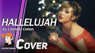 Hallelujah  Leonard Cohen Alexandra Burke ver cover by Jannine Weigel พลอยชมพู [upl. by Innavoj813]