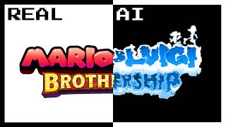 Mario amp Luigi Brothership  Battle Theme but its continued by AI [upl. by Cychosz]