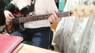 Bass cover quotLlorando por Granadaquot Los Puntos [upl. by Amity266]