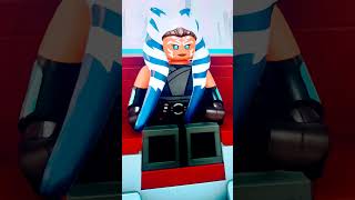 Lego Star Wars anakin obi wan ahsoka padme starwars [upl. by Enitram791]