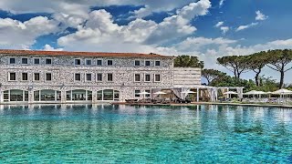 Terme Di Saturnia Hotel Italy [upl. by Wolpert]