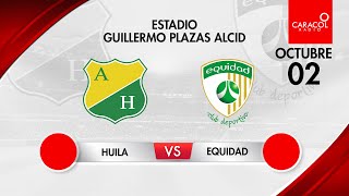 EN VIVO  Atlético Huila vs Equidad  Liga Colombiana por el Fenómeno del Fútbol [upl. by Dettmer]