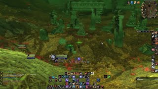 Classic WoW  Darkshore to Felwood Logout Skip [upl. by Compte]