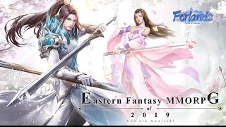 207  Forlands online rpg mobile eng  trailer [upl. by Zetta222]