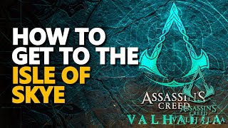 How to get to the Isle of Skye AC Valhalla [upl. by Burn]