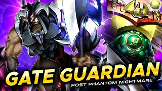 PLAYABLE AFTER 20 YEARS❗ GATE GUARDIAN Deck ft Dark Guardian amp Horus engine [upl. by Nidak]