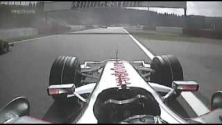 Fernando Alonso onboard at Spa 2007 [upl. by Lan]