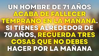 Un hombre de 71 años falleció esta mañana ¿Qué podemos aprender [upl. by Alexi]