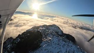 The Cuillin ridge traverse by Plane [upl. by Vivica]