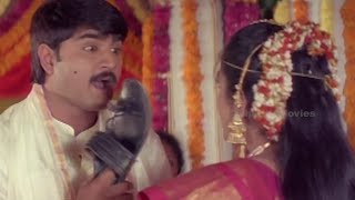 Superb Scene From English Pellam East Godavari Mogudu Movie  Srikanth Ramya Krishna [upl. by Arrait]