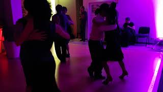 Tango Marathon Nantes 2018  3ème Édition  Néo tango  Avec Valérie de Nantes [upl. by Nameerf]