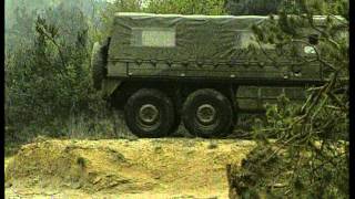 SteyrPuch Pinzgauer Promotional Video [upl. by Woodman]