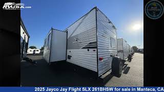 Eyecatching 2025 Jayco Jay Flight SLX Travel Trailer RV For Sale in Manteca CA  RVUSAcom [upl. by Ttesil]