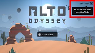 How to Play Zen Mode in Altos Adventure amp Odyssey on PC  StepbyStep Tutorial [upl. by Eenaj]