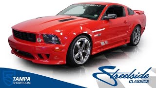 2007 Ford Mustang Saleen S281 SC for sale  4414TPA [upl. by Acinet]