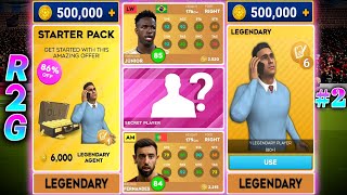 FREE COINS  THE SECRET PLAYER amp LEGENDARY SIGNINGS  DLS 24 R2G EP 2 [upl. by Kreindler]