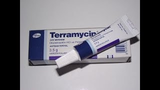 تيراميسين مرهم لعلاج اصابات العين Terramycin Ointment [upl. by Seuqcaj]