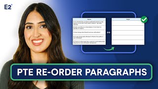 PTE Reading Reorder Paragraphs  3 Practice Tasks with Answers [upl. by Killen]