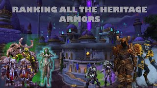 Ranking all of the World of warcraft heritage from worse to best [upl. by Suneya320]