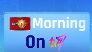 News 1st Morning on TV1  04112024 [upl. by Laurin]