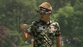 Maekyung Open Round 2 Highlights 2019 [upl. by Rep]