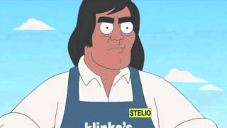 American dad  Stelio kontos theme full song [upl. by Sachs302]