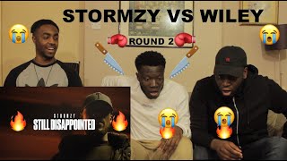 STORMZY  STILL DISAPPOINTED amp Wiley  Eediyat Skengman 2 Stormzy Send REACTION RUUUUDE [upl. by Ahsikyt]