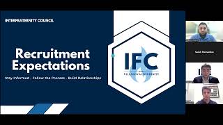 IFC Recruitment 101 [upl. by Anitnauq]