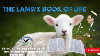 The Lambs Book Of Life  Rev William Marrion Branham [upl. by Eisenberg588]