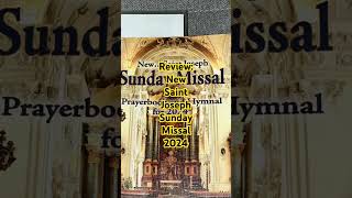 Review New Saint Joseph Sunday Missal 2024 christianbooktuber catholicbookreview shorts missal [upl. by Boothman]