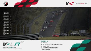 Assetto Corsa  VRLN IV  Lauf 1  Nordschleife  virtualracingorg [upl. by Wyon]