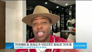 Todrick Hall bringing his tour to Las Vegas [upl. by Atse662]