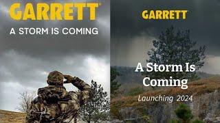 Garrett Storm металлоискатель 2024 новинка [upl. by Etiuqram544]