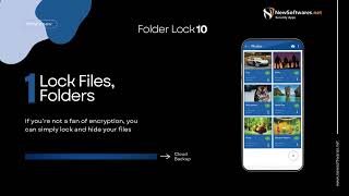 Top Features of Folder Lock 10 Protect Your Files Easily [upl. by Ivgnout]