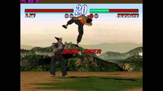 HD GAMETRONIK  TEKKEN 2  SYS11 ZINC 11 [upl. by Filia]