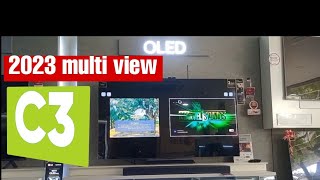 multi view 2023 lg tv how to use dual screen lg led tv [upl. by Bohner309]