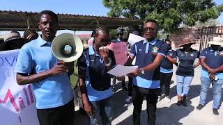 Elambo Combined School teachers protest over inconsistencies in bush allowance  nbc [upl. by Berga]