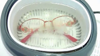 Ultrasonic Eyeglass Cleaner Reviews  Sale [upl. by Anit443]