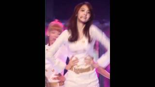 Fancam 101215 Yoona SNSD  Hoot  Oh [upl. by Taro]