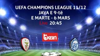 CHAMPIONS LEAGUE SPOTI  TE MARTEN 6 MARS [upl. by Susann]