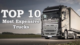 Top 10 Most Expensive Trucks [upl. by Dowling789]