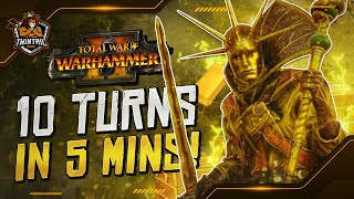 Balthasar Gelt  First 10 Turns Guide in 5 Mins Total War Warhammer 2 VH  ME [upl. by Hastie]