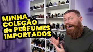 Minha COLEÇÃO de PERFUMES IMPORTADOS  Especial 100k de Inscritos  Perfumes Masculinos [upl. by Querida]