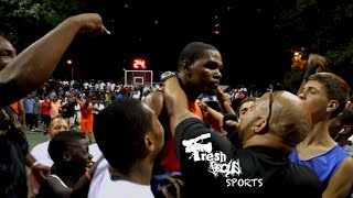 Kevin Durant FULL Highlight at Rucker Park 2011 Lockout Summer [upl. by Otnas747]