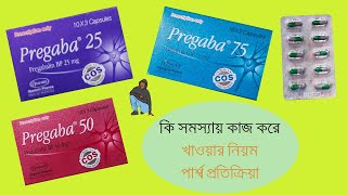 Pregaba  pregabalin  Capsule 25mg 50mg 75mg 150mg Review [upl. by Nlocnil954]