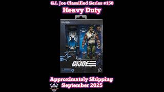 GI Joe Classified Series 150 Heavy Duty gijoe heavyduty hasbro gijoeclassified actionfigure [upl. by Hansiain]