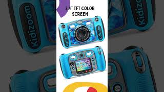 VTech Kidizoom Duo 5 Digital Camera  Blue [upl. by Noramac]