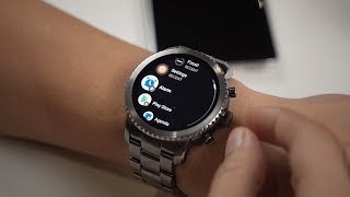 Plus Minus Smartwatch Fossil QExplorist Gen 3 Indonesia [upl. by Nilrev]