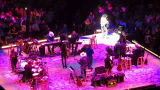 George Strait Carried Away Live from nosebleeds Las Vegas August 14 2021 [upl. by Ettenuahs]